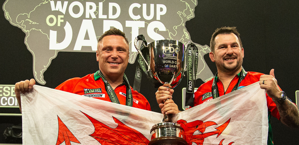 2024 BetVictor World Cup of Darts group stage draw confirmed PDC